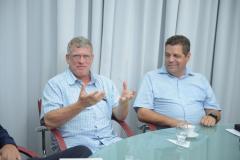 VISITA SHIMADA GABINETE GOVERNADOR EM EXERCÍCIO