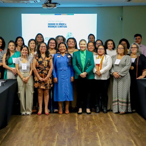 Acre realiza capacitação em equidade de gênero e mudanças climáticas