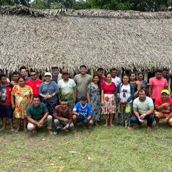 Instituto de Mudanças Climáticas dialoga com lideranças do Povo Shawãdawa, em Porto Walter