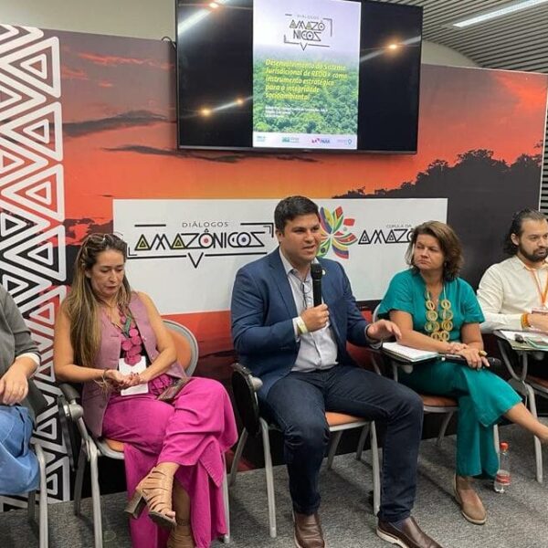 Acre apresenta experiências em REDD+ Jurisdicional em evento Diálogos Amazônicos, no Pará