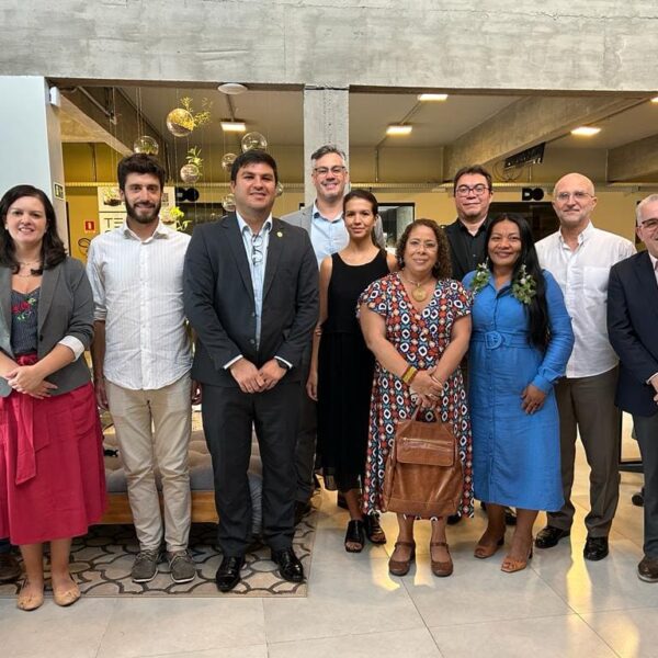 Comitiva de gestores do Acre busca parceria com Nações Unidas para o Meio Ambiente