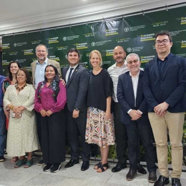 Em Belém, Comitiva do Acre busca cooperação técnica com a ONU para fortalecer produção familiar de baixo carbono