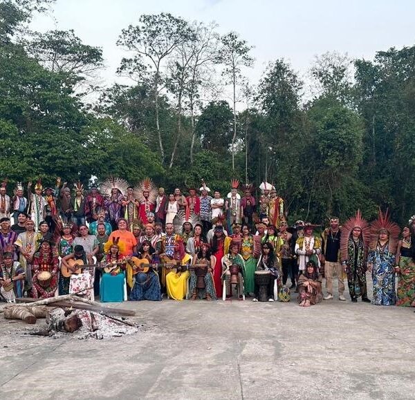 Com apoio do Estado, jovens e lideranças indígenas Huni Kui realizam encontro cultural