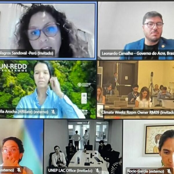 Acre debate sobre financiamento para florestas na Semana do Clima da América Latina e Caribe