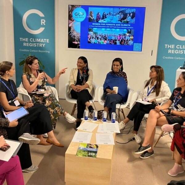 Acre participa de encontro das mulheres pelas florestas e pelo clima da Força-Tarefa dos Governadores na COP28