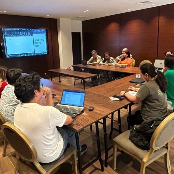 Brasil, Bolívia, Peru e México planejam participação dos membros do Comitê Global em intercâmbio técnico da Força-Tarefa dos Governadores