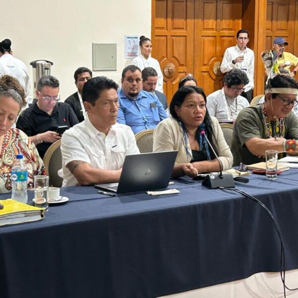 Estado apresenta defesa dos povos indígenas do Acre durante intercâmbio da GCF na Bolívia
