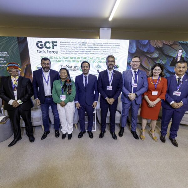 Governo do Acre apresenta experiências sobre financiamento climático e salvaguardas socioambientais na COP28