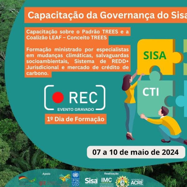DIA 01 – CAPACITAÇÃO GOVERNANÇA SISA 2024