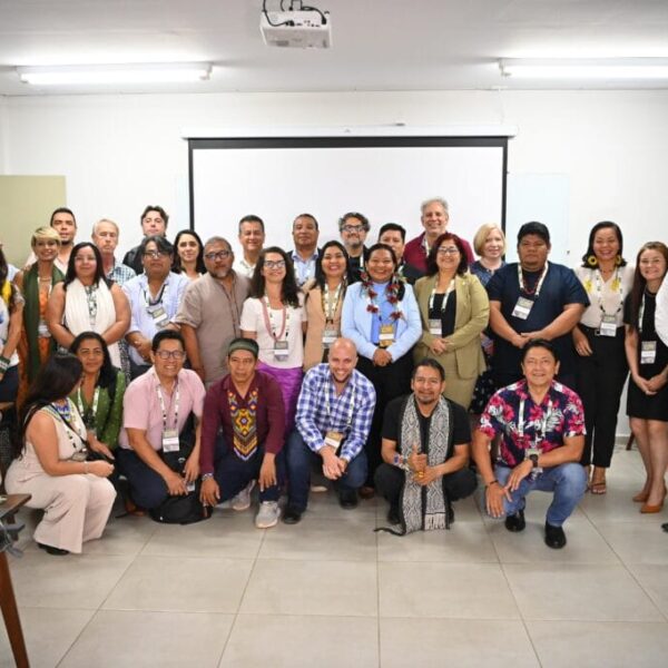 Comitê Global de Povos Indígenas e Populações Tradicionais debate avanços e desafios na implementação de políticas públicas ambientais durante GCF