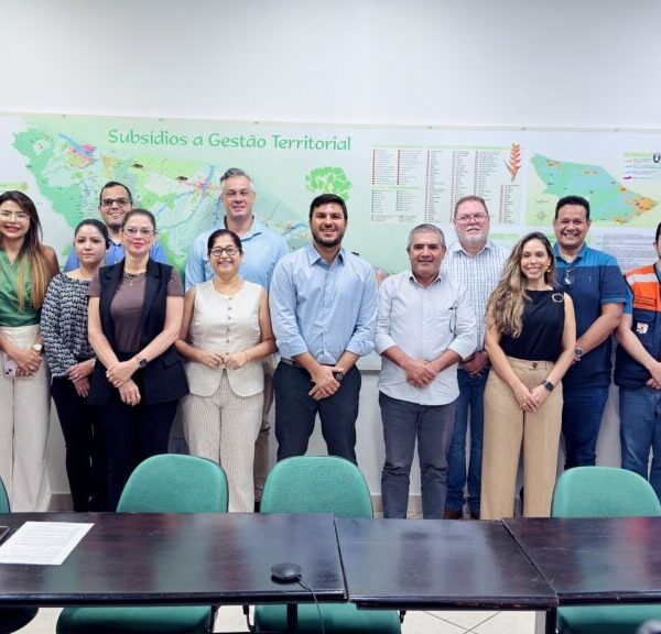 Governo do Acre realiza primeira reunião do Sistema Integrado de Meio Ambiente e Mudanças Climáticas