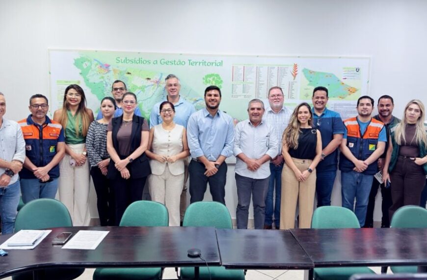 Governo do Acre realiza primeira reunião do Sistema Integrado de Meio Ambiente e Mudanças Climáticas