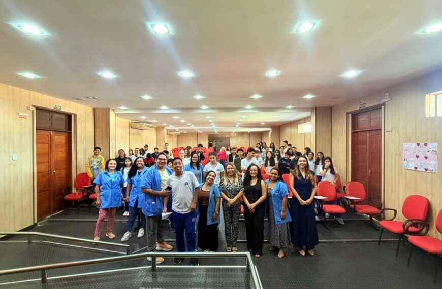 IMC promove palestra sobre o uso sustentável da água em escola do Acre