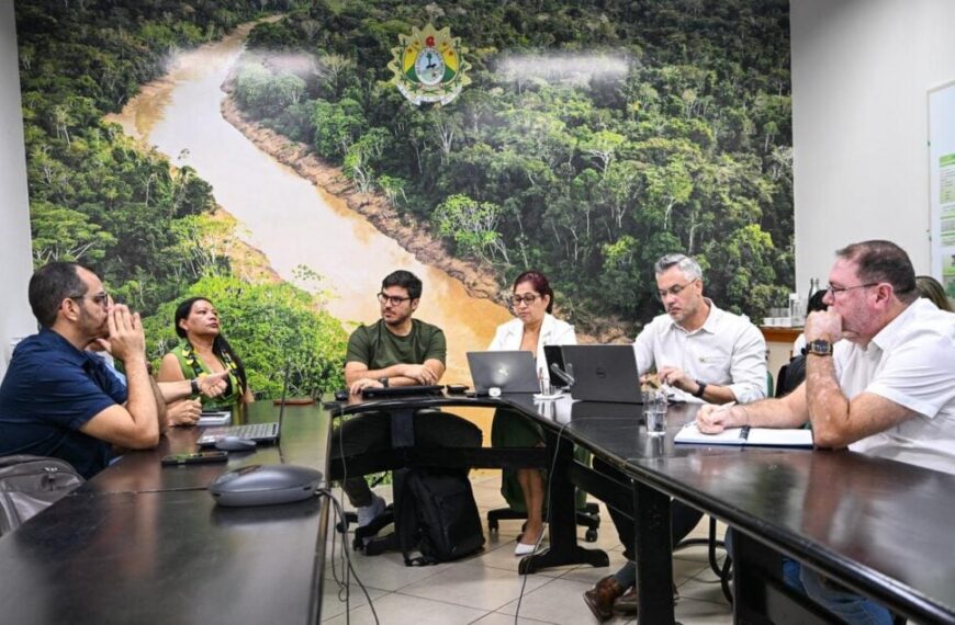 Com ações coordenadas, órgãos ambientais se reúnem para definir metas e acelerar o desenvolvimento sustentável no Acre