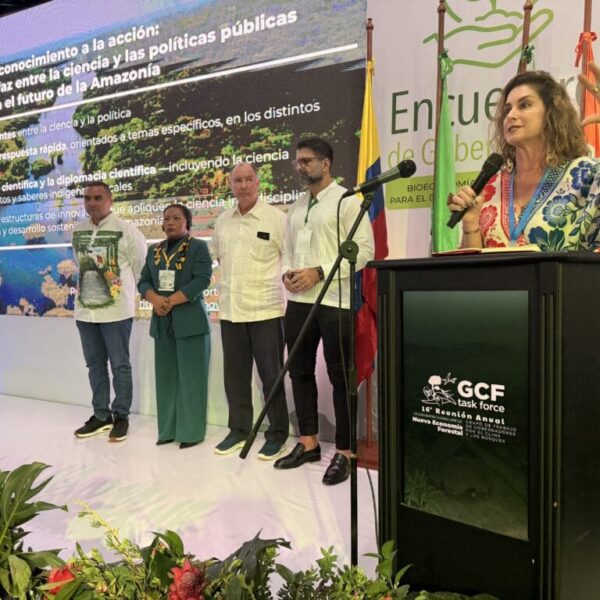 Acre reafirma o protagonismo na agenda amazônica durante a 16ª Reunião Anual da GCF Task Force, na Colômbia