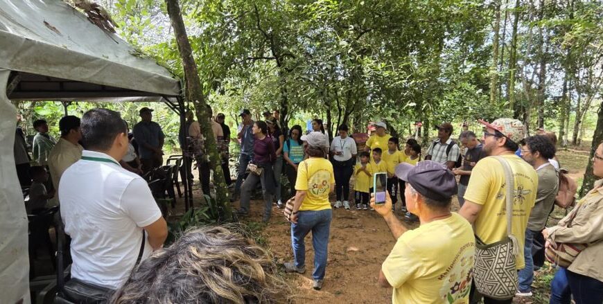 Governo do Acre conhece experiências sustentáveis em agrofloresta e apicultura durante visita de campo da 16ª Reunião Anual da GCF Task Force 