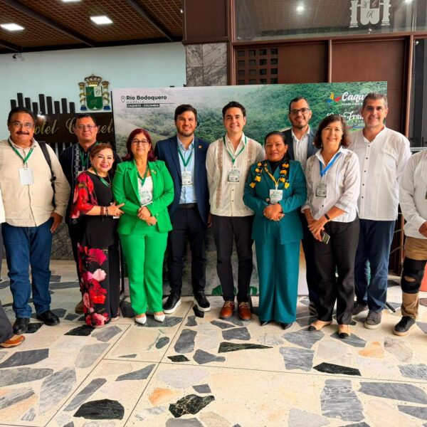 Com sistema inovador de desenvolvimento sustentável, Acre fortalece intercâmbio internacional na 16ª Reunião da GCF na Colômbia