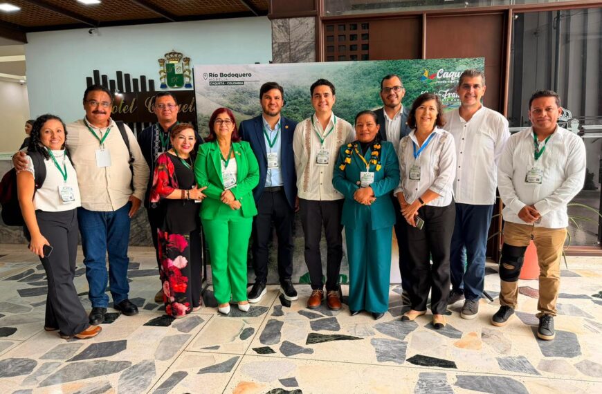 Com sistema inovador de desenvolvimento sustentável, Acre fortalece intercâmbio internacional na 16ª Reunião da GCF na Colômbia