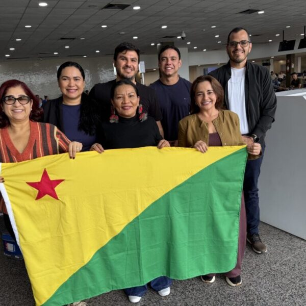 Povos indígenas e comunidades locais fortalecem protagonismo na abertura da 16ª Reunião do GCF Task Force na Colômbia