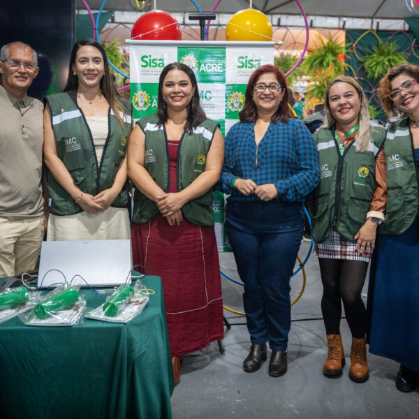 Instituto de Mudanças Climáticas fortalece educação ambiental e lança parceria com setor de transporte para ampliar ações sustentáveis na ExpoAcre Juruá